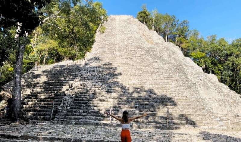 Coba, Tulum, Cenote & Lunch ECO Full Day from Rivera - Tulum ruins on the cliff: what you’ll see and how long you’ll be there