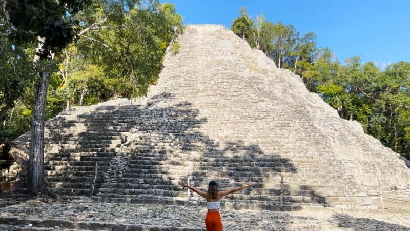 Coba, Tulum, Cenote & Lunch ECO Full Day from Tulum - Key things to know before you go