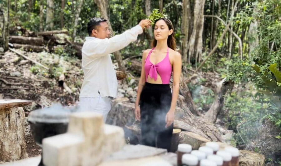 Coba, Tulum, Cenote & Lunch ECO Full Day from Tulum - Canamayte Eco Park: shaman ceremony, lunch, and honey & cocoa