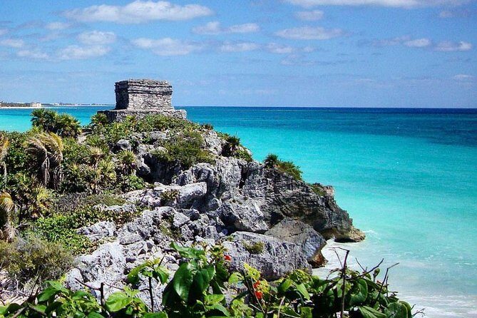 Coba, Tulum & Cenote swim - A guided Mayan triangle with transfers that keep your hands free