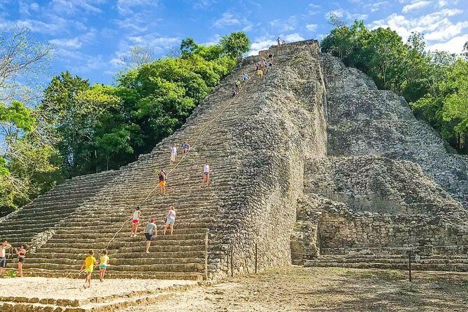 Coba, Tulum & Cenote swim - Timing and buses: plan for a long day, not a quick day