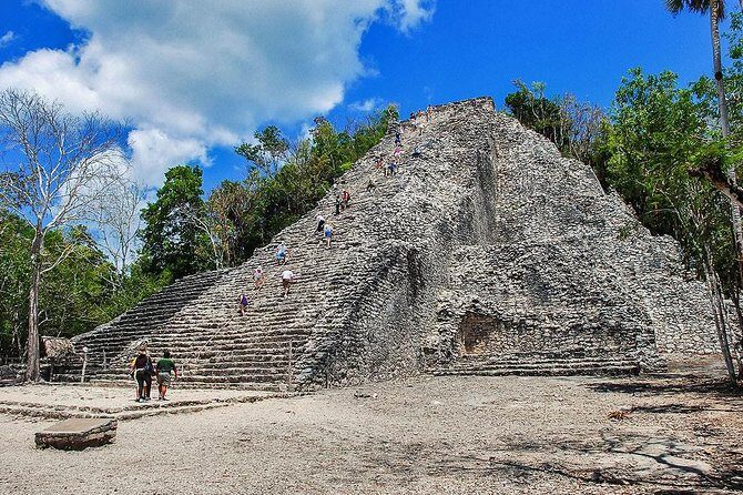 Coba, Tulum, Multun-Ha Cenote and Mayan Museum Reduced Group - Stop 3: Coba in the jungle, plus the pyramid climb question