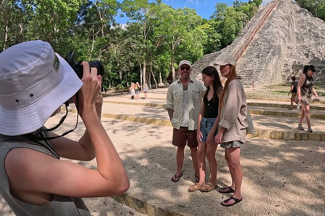 Coba & Tulum Ruins Day Trip from Cancun or Riviera Maya - Zona Arqueologica de Coba: Guided Intro, Then Your Own Pace