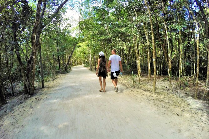 Coba & Tulum Ruins Day Trip from Cancun or Riviera Maya - Cenote Swim Break: Freshwater Sinkhole Time