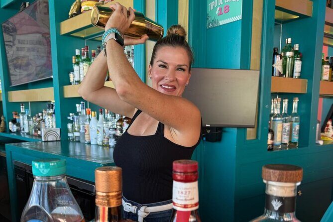 Cocktail Making in Cozumel Mexico - Key things I’d circle on your calendar