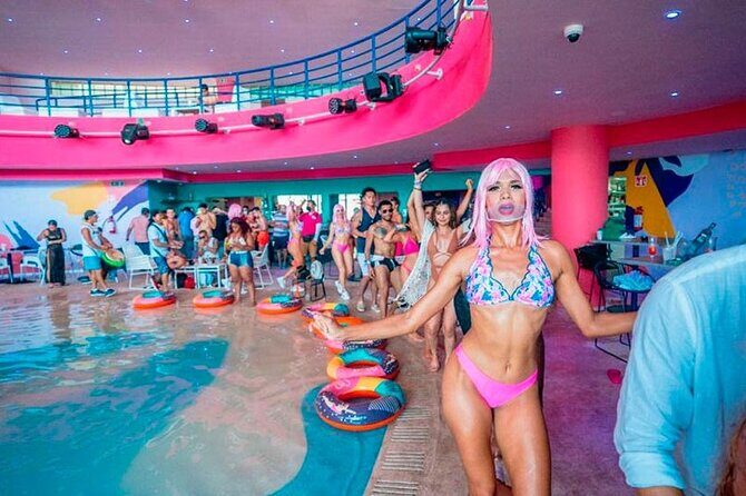 Coco Bongo Beach Club Cancun - Coco Bongo Cancun: what makes it different from a normal beach party