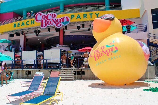 Coco Bongo Beach Club Cancun - Getting there and around: Uber and transit reality