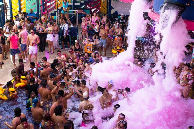 Coco Bongo Beach Club Day Party Premium Pass - Key things to know before you go