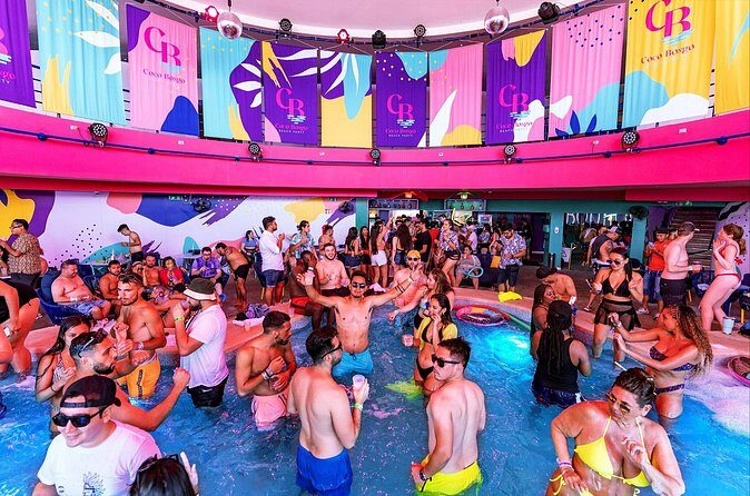 Coco Bongo Beach Club Day Party Premium Pass - Premium open bar: value depends on what you drink and how long you stay
