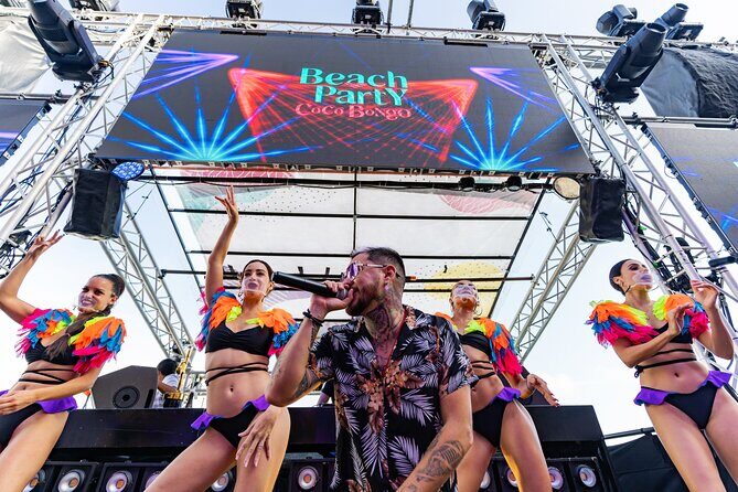 Coco Bongo Beach Club Day Party Premium Pass - Price check: is $95 a smart deal for Cancun’s beach-party style?