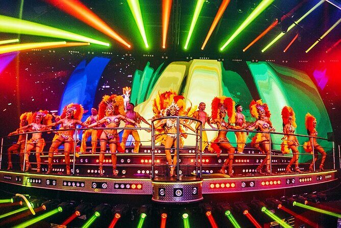 Coco Bongo Cancun Nightclub Entrance Ticket - The Main Event: Acrobatics, Tribute Acts, Confetti, and Big Visuals