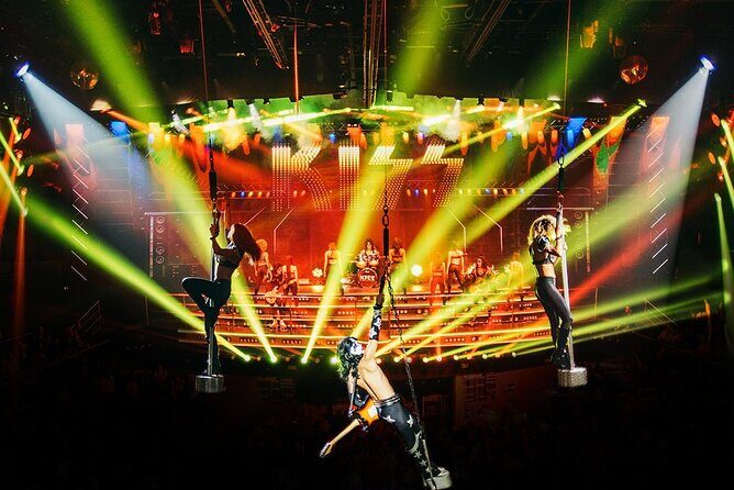 Coco Bongo Cancun Nightclub Entrance Ticket - How the Night Flows: From Check-In to Full-Scale Performances