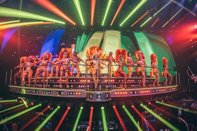 Coco Bongo Playa Del Carmen Gold Member VIP Night Out by After Dark - Express entry and the security checkpoint reality check