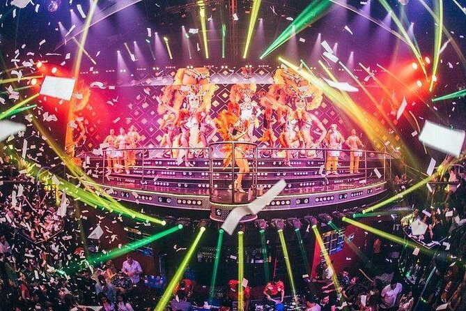Coco Bongo Playa del Carmen New Year's Eve 2027 - Meeting point and timing at Coco Bongo Playa del Carmen