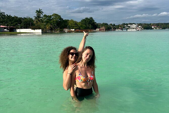 Collective tour of the Rapids of Bacalar in Pontoon - Los Rápidos de Bacalar: gentle flow, big visual payoff