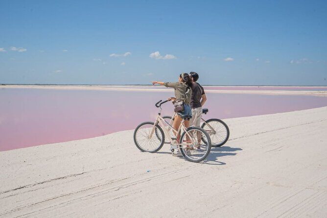 Coloradas Pink Lagoon Adventure from Playa del Carmen and Riviera Maya - English guide support: plan for variation