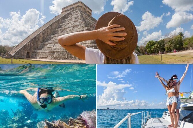 Combo Saver: Chichen Itza & Cenote + Isla Mujeres Catamaran - Key takeaways for this combo tour