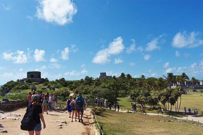 Combo Tour: Tulum, Cenote and 5th Avenue in Playa Del Carmen from Cancun - Transportation reality: air-conditioned rides, but plan for transit time