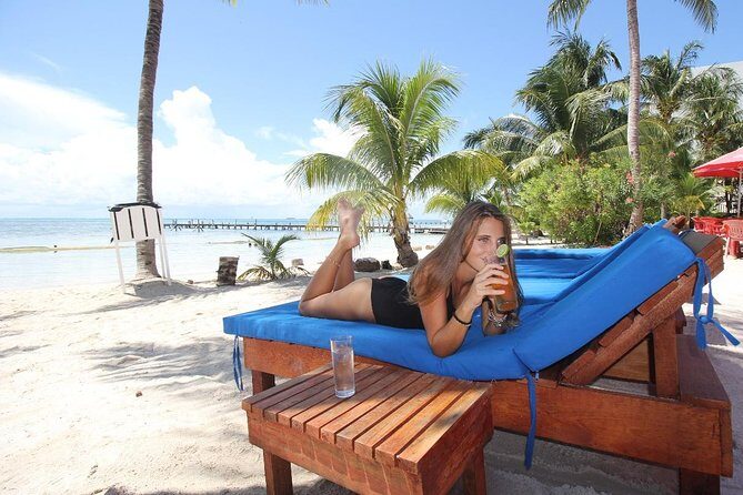 Complete Isla Mujeres excursion from Cancun with all inclusive - Snorkeling on the reef stop: included gear, but plan for limits