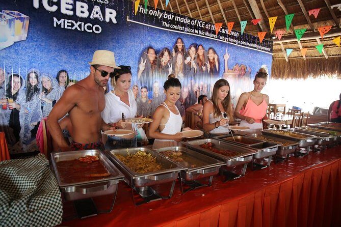 Complete Isla Mujeres excursion from Cancun with all inclusive - Price and value: $55 plus one likely extra cost