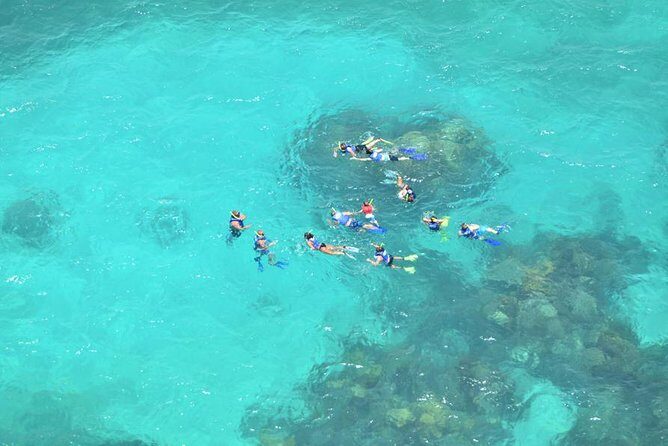 Contoy Caribbean Adventure! Round Transportation from Cancun - A 7:00 AM catamaran day means an early start for real