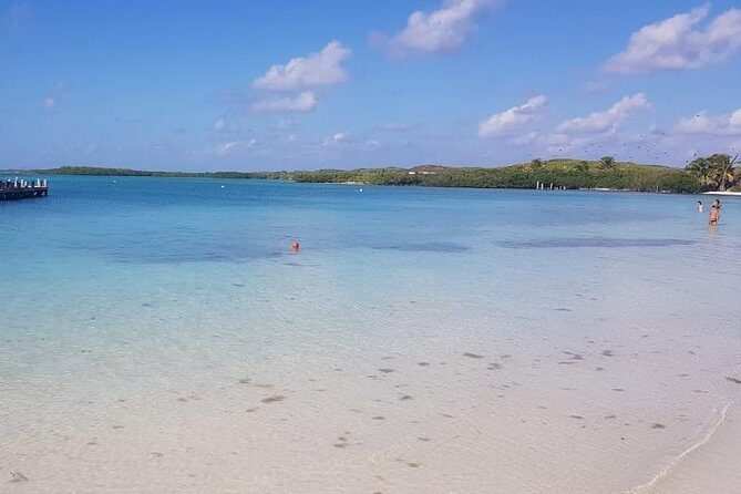 Contoy Island - The snorkeling near Contoy: clear water and marine life time