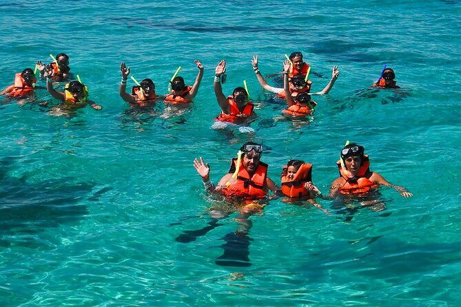 Contoy Island Tour from Cancun and Isla Mujeres with Snorkeling - Lunch in a palapa: what’s included and why it’s worth it