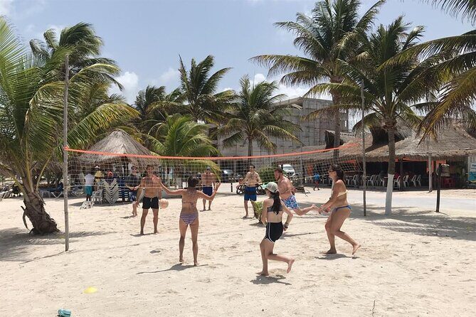 Costa Maya All Included Beach Break from Cruise Port - Beach massages, paddleboards, and the vendor street reality