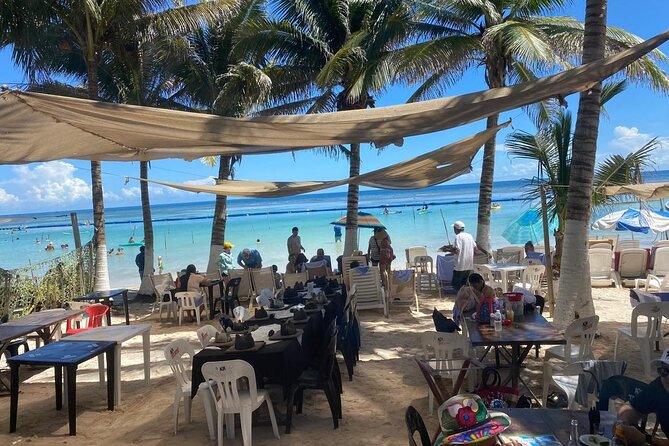 Costa Maya Beach Breack Food & Drinks - Food and Drinks All Day: Unlimited Sips Meet a Limited Meal