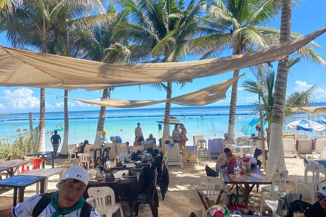 Costa Maya Beach Breack Food & Drinks - Group Size and Pace: Why Max 15 People Helps