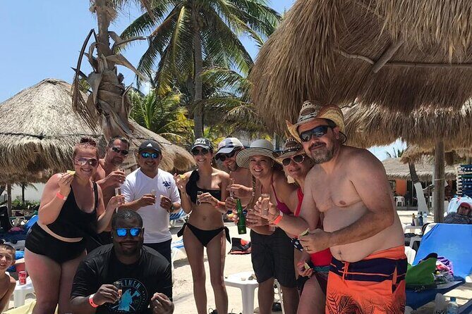 Costa Maya Beach Break All Inclusive From Port - Nohoch Kay beach club: the point of this cruise-day package