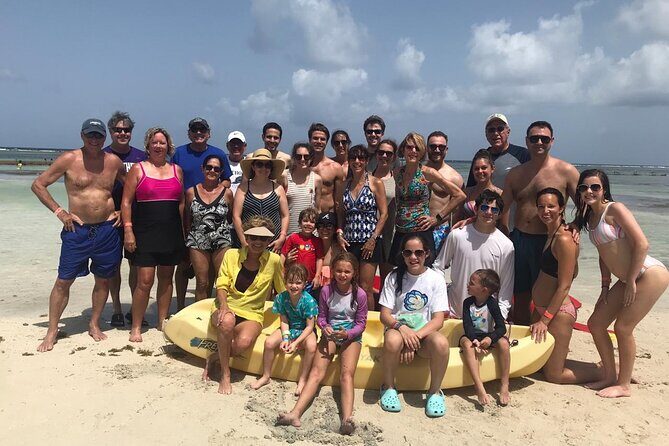 Costa Maya Beach Break All Inclusive From Port - Beach comfort details: WiFi, restrooms, showers, and towels