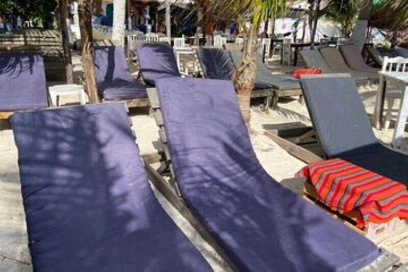 Costa maya : Beach Club Experience + relaxing massage - The food lineup and cocktails: value you can taste