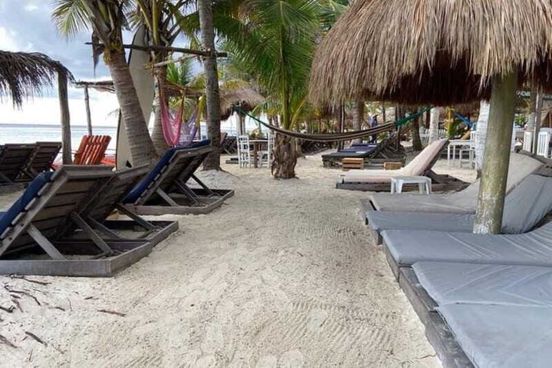 Costa maya : Beach Club Experience + relaxing massage - Service and staff: when it feels smooth, and when you need to be firm