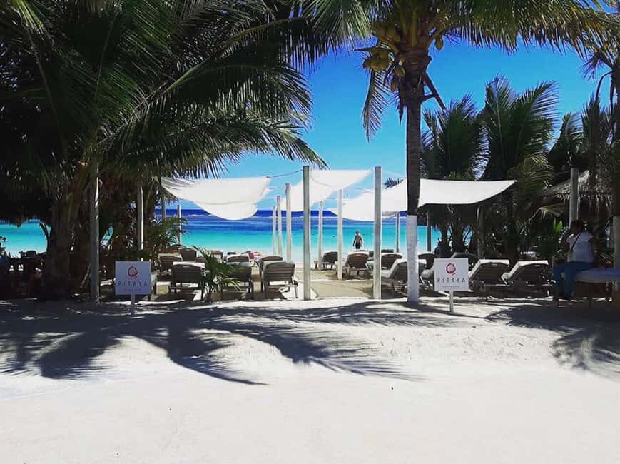Costa Maya: Beach with Open Bar, Massage, Lunch & Snorkeling - Getting from Costa Maya port to Mahahual: quick taxi, clear start