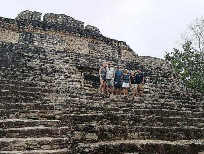 Costa Maya: Chacchoben Mayan City and Bacalar Lagoon Tour - Where you start: Costa Maya Port meeting point and timing