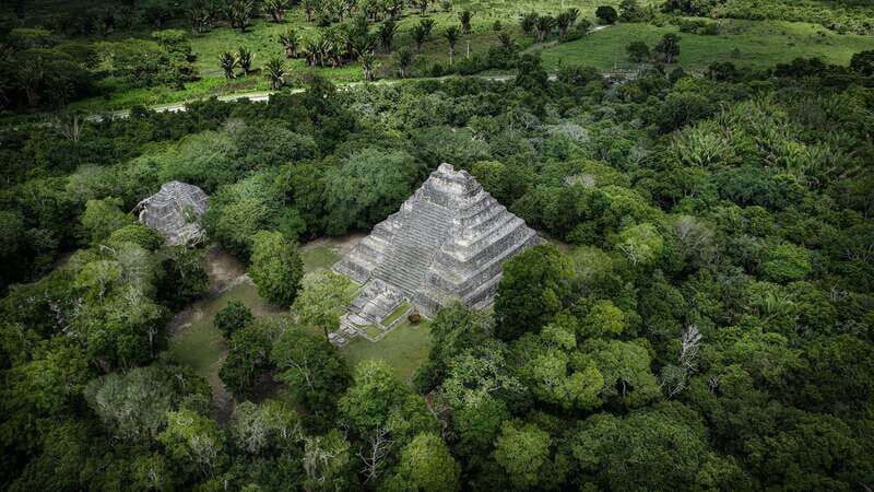 Costa Maya: Chacchoben Mayan Ruins Private Cruise Excursion - Chacchoben in 2 hours: Temple 24, Gran Plaza, and the meaning behind the layout