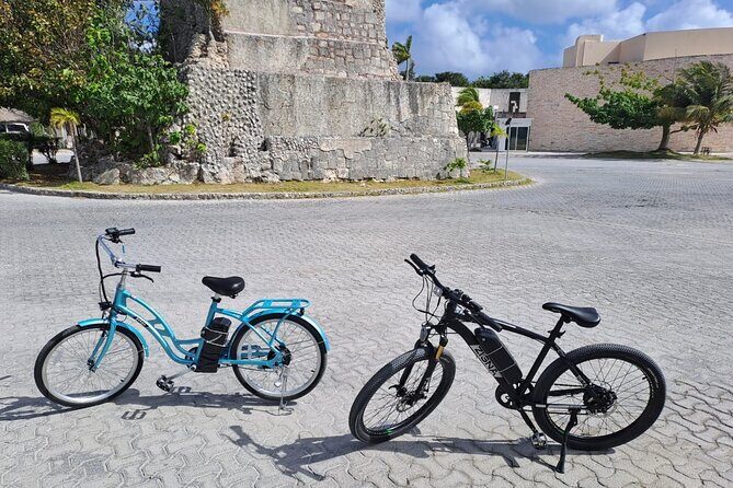 Costa Maya E-Bikes Rental - From the cruise exit to Toucan Tours: how fast you start