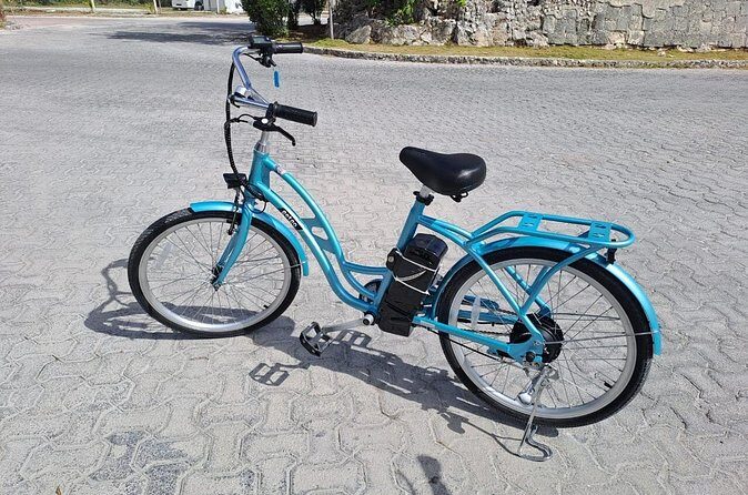 Costa Maya E-Bikes Rental - After the boardwalk ends: where the views get quieter