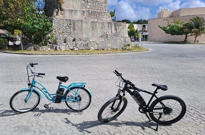 Costa Maya E-Bikes Rental - Lighthouse time and longer loops: tailoring the ride to your energy