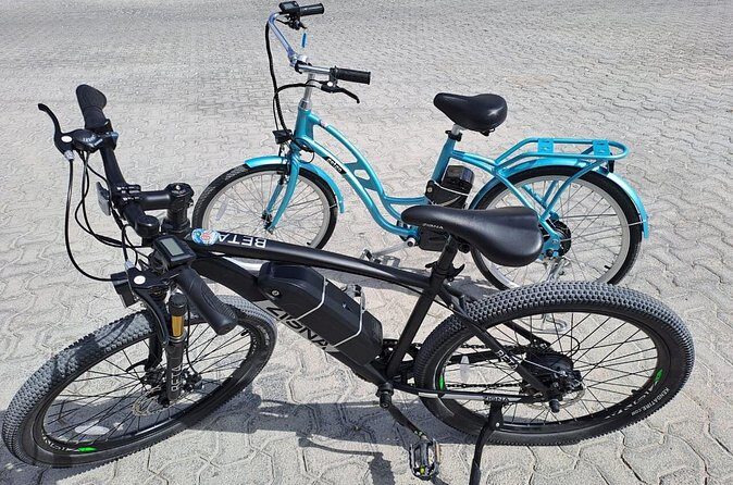 Costa Maya E-Bikes Rental - Road reality check: potholes, speed bumps, and heat