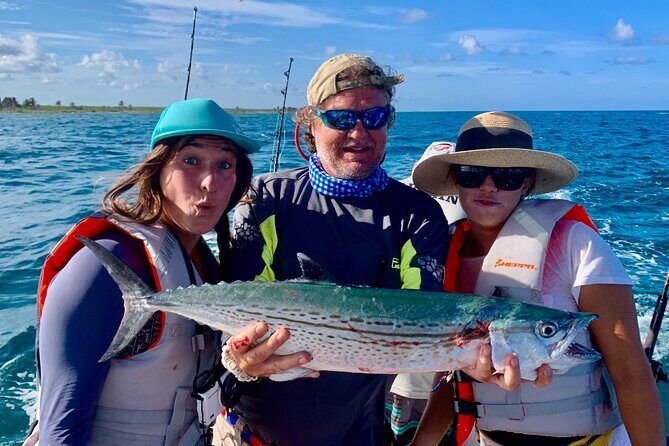 Costa Maya Sport Fishing - From catch to lunch: cooking at Nacional Beach Club