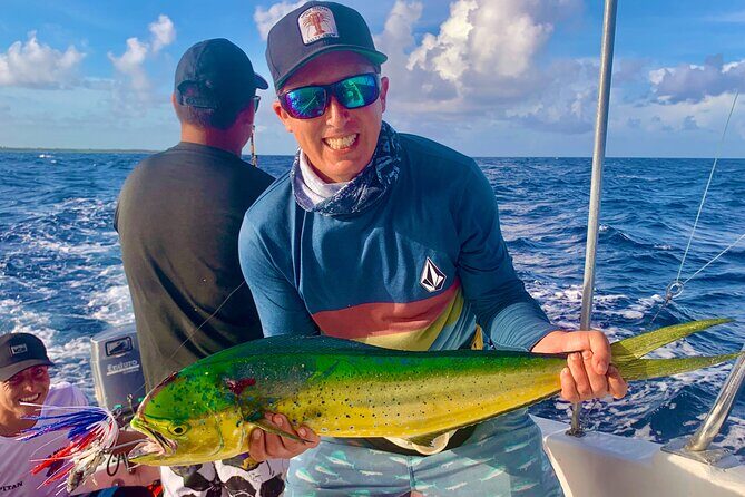 Costa Maya Sport Fishing - Guides who make the day feel easy: Nick, Felix, Evan, Axel, and Ceasar