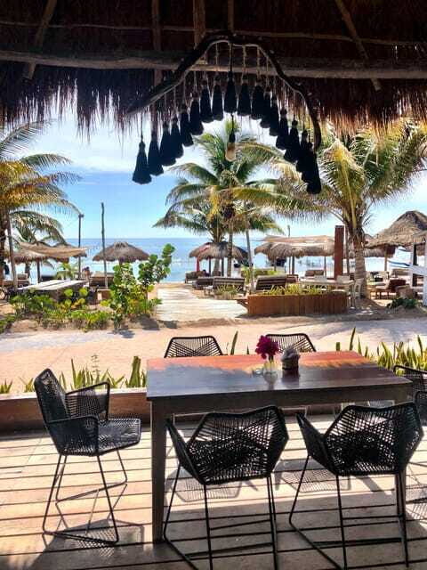 Costa Maya: Yaya Beach Break Open Bar & Optional VIP Cabana - Food on the Menu: Vegan Options and Beach-Club Faves
