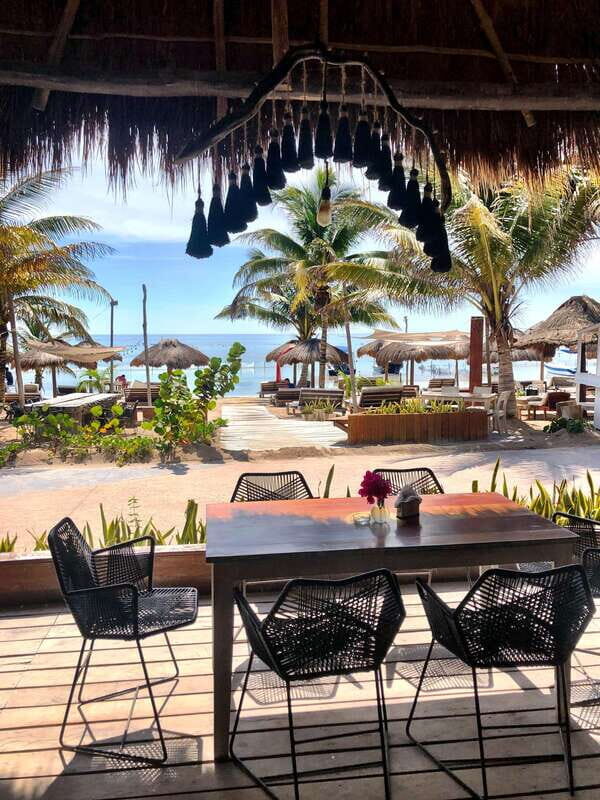 Costa Maya: Yaya Beach Break Open Bar & Optional VIP Cabana - VIP Beachfront Cabanas: When the Upgrade Helps
