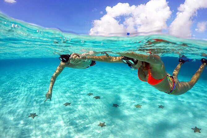 Cozumel 4 Hour Boat Sky Tour - El Cielo Cozumel + the waist-deep sand bank cooldown