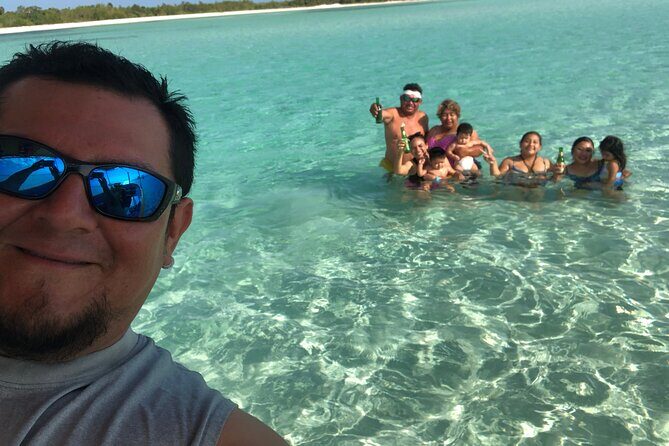 Cozumel 4 Hour Boat Sky Tour - Palancar Reef: deeper water, more marine life