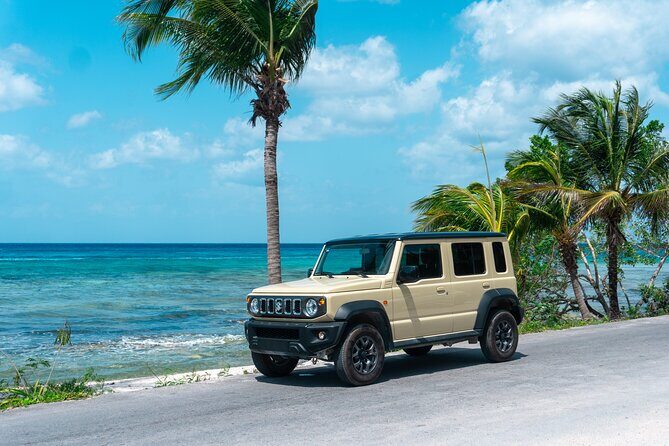 Cozumel 4x4 Adventure Punta Sur and Virgin Beach All Inclusive - Quick hits