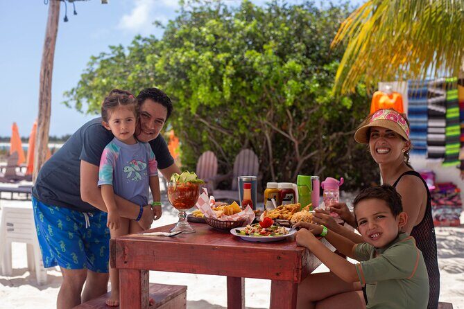 Cozumel 4x4 Adventure Punta Sur and Virgin Beach All Inclusive - Virgin Beach: private beach club comfort plus a full premium lunch