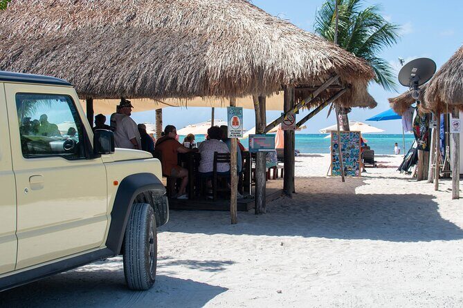 Cozumel 4x4 Adventure Punta Sur and Virgin Beach All Inclusive - The 4x4 rhythm: what this kind of circuit feels like